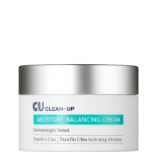 CU SKIN Clean-Up Moisture Balancing Cream 50ml - Ультразволожуючий крем на основі ламелярної емульсії CU SKIN Clean-Up Moisture Balancing Cream 50ml - Ультразволожуючий крем на основі ламелярної емульсії
