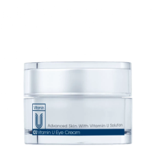 CU SKIN Vitamin U Eye Cream 16g - Крем з вітаміном U, пептидами і волюфiлiном проти зморшок навколо очей CU SKIN Vitamin U Eye Cream 16g - Крем з вітаміном U, пептидами і волюфiлiном проти зморшок навколо очей