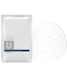 CU SKIN Vitamin U Essence Soothing Mask - Тканинна відновлююча маска