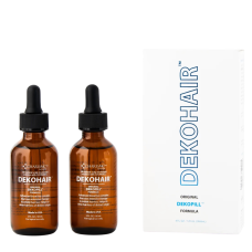 Charismo Dekohair Dekopill 2x60ml - Набор инновационного лосьона для роста волос и борьбы с выпадением Charismo Dekohair Dekopill 2x60ml - Набор инновационного лосьона для роста волос и борьбы с выпадением