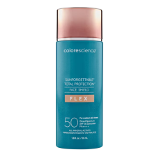 COLORESCIENCE Sunforgettable® Total Protection™ Face Shield Flex Light SPF 50 55ml - Сонцезахисний крем для обличчя COLORESCIENCE Sunforgettable® Total Protection™ Face Shield Flex Light SPF 50 55ml - Сонцезахисний крем для обличчя
