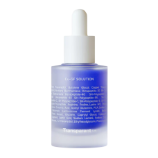 TRANSPARENT LAB Cu-Gf Solution 30ml - Сироватка з пептидами міді та факторами росту TRANSPARENT LAB Cu-Gf Solution 30ml - Сироватка з пептидами міді та факторами росту
