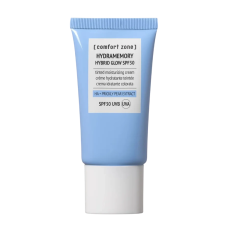COMFORT ZONE Hydramemory Hybrid Glow SPF 30 40ml - Тонуючий зволожувальний крем для обличчя з SPF 30 COMFORT ZONE Hydramemory Hybrid Glow SPF 30 40ml - Тонуючий зволожувальний крем для обличчя з SPF 30