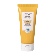 COMFORT ZONE Sun Soul Face Cream SPF50+ 60ml - Сонцезахисний крем для обличчя проти пігментації з SPF 50+ COMFORT ZONE Sun Soul Face Cream SPF50+ 60ml - Сонцезахисний крем для обличчя проти пігментації з SPF 50+