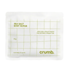 CRUMB. Cannabis & Neroli Body Scrub 1х60g - Сольовий скраб для тіла з AHA-кислотами (travel format) CRUMB. Cannabis & Neroli Body Scrub 1х60g - Сольовий скраб для тіла з AHA-кислотами (travel format)