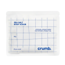 CRUMB. Floral Wood Body Scrub 1х60g - Сольовий скраб для тіла з AHA-кислотами (travel format) CRUMB. Floral Wood Body Scrub 1х60g - Сольовий скраб для тіла з AHA-кислотами (travel format)
