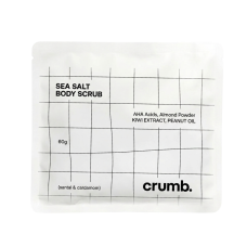 CRUMB. Santal & Cardamon Body Scrub 1х60g - Сольовий скраб для тіла з AHA-кислотами (travel format) CRUMB. Santal & Cardamon Body Scrub 1х60g - Сольовий скраб для тіла з AHA-кислотами (travel format)