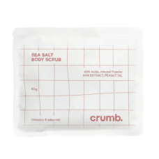 CRUMB. Tobacco & Papyrus Body Scrub 1х60g - Сольовий скраб для тіла з AHA-кислотами (travel format) CRUMB. Tobacco & Papyrus Body Scrub 1х60g - Сольовий скраб для тіла з AHA-кислотами (travel format)