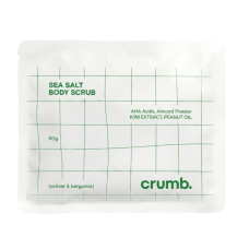 CRUMB. Vetiver & Bergamot Body Scrub 1х60g - Сольовий скраб для тіла з AHA-кислотами (travel format) CRUMB. Vetiver & Bergamot Body Scrub 1х60g - Сольовий скраб для тіла з AHA-кислотами (travel format)