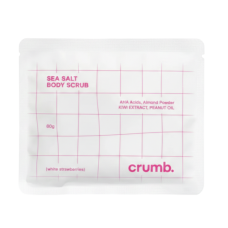 CRUMB. White Strawberries Body Scrub 1х60g - Сольовий скраб для тіла з AHA-кислотами (travel format) CRUMB. White Strawberries Body Scrub 1х60g - Сольовий скраб для тіла з AHA-кислотами (travel format)