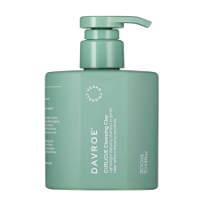 DAVROE Curlicue Cleansing Clay Shampoo 300ml - Детокс-шампунь з глиною