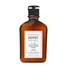 DEPOT No.102 Purifying & Sebum Control Shampoo 250ml - Шампунь від лупи DEPOT No.102 Purifying & Sebum Control Shampoo 250ml - Шампунь від лупи