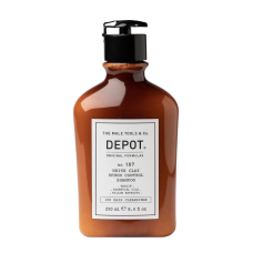 DEPOT No.107 White Clay Sebum Control Shampoo 250ml - Шампунь з білою глиною для догляду за жирною шкірою голови та волоссям DEPOT No.107 White Clay Sebum Control Shampoo 250ml - Шампунь з білою глиною для догляду за жирною шкірою голови та волоссям