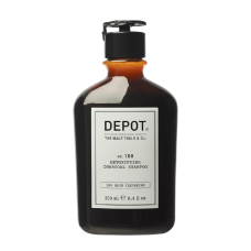 DEPOT No.108 Detoxifying Charcoal Shampoo 250ml - Детокс-шампунь з деревиним вугіллям DEPOT No.108 Detoxifying Charcoal Shampoo 250ml - Детокс-шампунь з деревиним вугіллям