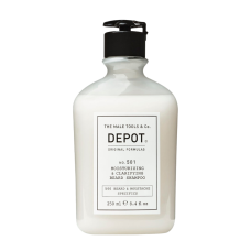 DEPOT No. 501 Moisturizing&Clarifying Beard Shampoo 250ml - Очищувальний та зволожувальний шампунь для бороди DEPOT No. 501 Moisturizing&Clarifying Beard Shampoo 250ml - Очищувальний та зволожувальний шампунь для бороди