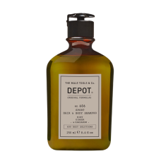 DEPOT No.606 Sport Hair & Body Shampoo 250ml - Освіжаючий шампунь для волосся та тіла DEPOT No.606 Sport Hair & Body Shampoo 250ml - Освіжаючий шампунь для волосся та тіла