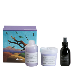 DAVINES Love Smooth Box - Подарунковий набір для кучерявого волосся DAVINES Love Smooth Box - Подарунковий набір для кучерявого волосся