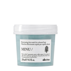 DAVINES Minu Hair Mask New 250ml - Маска швидкої дії для збереження кольору фарбованого волосся DAVINES Minu Hair Mask New 250ml - Маска швидкої дії для збереження кольору фарбованого волосся