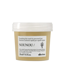 DAVINES NouNou Hair Mask New 250ml - Живильна маска швидкої дії 