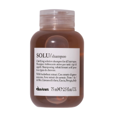 DAVINES Solu Shampoo 75ml - Шампунь для глибокого очищення волосся і шкіри голови DAVINES Solu Shampoo 75ml - Шампунь для глибокого очищення волосся і шкіри голови