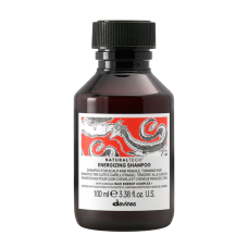 DAVINES Energizing Shampoo 100ml - Енергетичний шампунь для ослабленої шкіри голови та волосся, схильного до випадіння