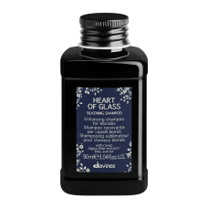 DAVINES HEART OF GLASS SILKENING SHAMPOO 90ml - Шампунь для шовковистості та підтримки блонду