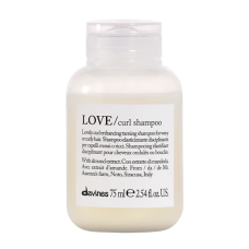 DAVINES Love curl Shampoo 75ml - Шампунь для підсилення та контролю завитка DAVINES Love curl Shampoo 75ml - Шампунь для підсилення та контролю завитка