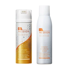 Dr Medion SpaOxy Foaming Wash + SpaOxy Dual Gel VC+- Набір для очищення та оновлення шкіри Dr Medion SpaOxy Foaming Wash + SpaOxy Dual Gel VC+- Набір для очищення та оновлення шкіри