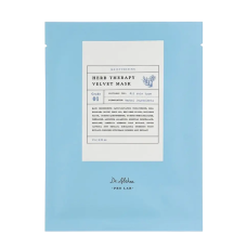 DR. ALTHEA Herb Therapy Velvet Mask 27g - Заспокійлива тканинна маска для обличчя 
