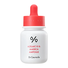Dr. Ceuracle Azelaic 10 & Madeca Ampoule 30ml - Сироватка з азелаїновою кислотою 10% та мадекасосидом Dr. Ceuracle Azelaic 10 & Madeca Ampoule 30ml - Сироватка з азелаїновою кислотою 10% та мадекасосидом