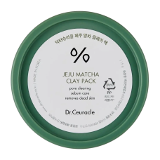 Dr. Ceuracle Jeju Matcha Clay Pack 115g - Очищуюча глиняна маска з чаєм