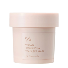 Dr. Ceuracle Vegan Kombucha Tea Sleep Mask 100ml - Веганська зволожуюча антиоксидантна маска для обличчя з екстрактом комбучі та бакучіолом Dr. Ceuracle Vegan Kombucha Tea Sleep Mask 100ml - Веганська зволожуюча антиоксидантна маска для обличчя з екстрактом комбучі та бакучіолом