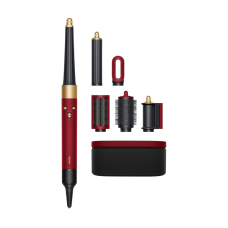 DYSON Airwrap I.D. HS08 Straight+Wavy T1/T2 Red Velvet/Gold - Стайлер для волосся