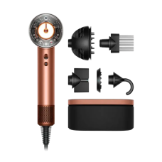 DYSON Supersonic HD16 Amber Silk/Pink Champagne - Фен для волосся