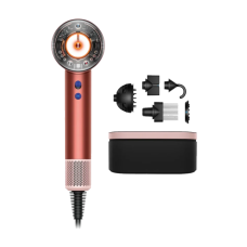 Dyson Supersonic Nural Strawberry Bronze/Blush Pink - Фен для волосся