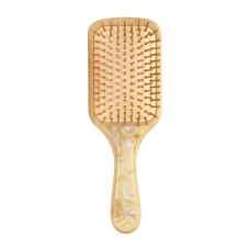 EMI JAY Bamboo Paddle Brush in Chantilly – Бамбукова щітка для волосся «Chantilly»