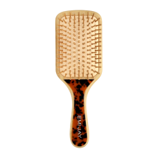 EMI JAY Bamboo Paddle Brush in Tortoise – Бамбукова щітка для волосся «Tortoise»