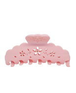 EMI JAY Big Effing Clip in Rose Fleur Eyelet - Большая заколка для волос "Rose Fleur Eyelet" EMI JAY Big Effing Clip in Rose Fleur Eyelet - Большая заколка для волос "Rose Fleur Eyelet"