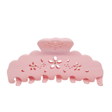 EMI JAY Big Effing Clip in Rose Fleur Eyelet - Великий крабик для волосся "Rose Fleur Eyelet"