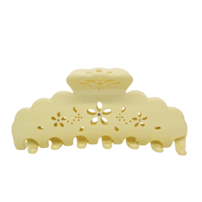 EMI JAY Big Effing Clip in Citrine Fleur Eyelet - Великий крабик для волосся "Citrine Fleur Eyelet"