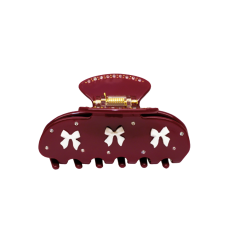 EMI JAY Sweetheart Clip in Bordeaux Prima Donna - Крабик для волосся "Bordeaux Prima Donna" EMI JAY Sweetheart Clip in Bordeaux Prima Donna - Крабик для волосся "Bordeaux Prima Donna"