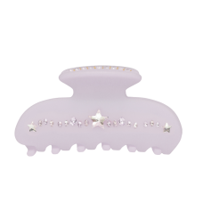 EMI JAY Sweetheart Clip in Lilac Sky - Крабик для волосся "Lilac Sky" EMI JAY Sweetheart Clip in Lilac Sky - Крабик для волосся "Lilac Sky"