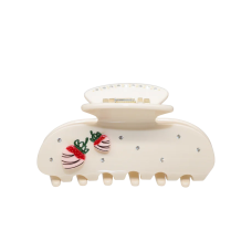 EMI JAY Sweetheart Clip in White Chocolate - Крабик для волосся "White Chocolate"