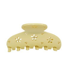 EMI JAY Lil Effing Clip in Citrine Petal Eyelet - Середній крабик для волосся "Citrine Petal Eyelet" EMI JAY Lil Effing Clip in Citrine Petal Eyelet - Середній крабик для волосся "Citrine Petal Eyelet"