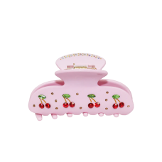 EMI JAY Sweetheart Clip in Pink Cherry Pie - Крабик для волосся "Pink Cherry Pie"