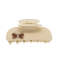 EMI JAY Sweetheart Clip in Vanilla Chai - Крабик для волосся "Vanilla Chai" EMI JAY Sweetheart Clip in Vanilla Chai - Крабик для волосся "Vanilla Chai"