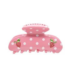 EMI JAY Sweetheart Clip in Lychee Berry Dot - Крабик для волосся "Lychee Berry Dot" EMI JAY Sweetheart Clip in Lychee Berry Dot - Крабик для волосся "Lychee Berry Dot"