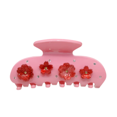 EMI JAY Sweetheart Clip in Palm Blossom - Крабик для волосся "Palm Blossom" EMI JAY Sweetheart Clip in Palm Blossom - Крабик для волосся "Palm Blossom"