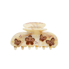 EMI JAY Sweetheart Clip in Cocoa Chantilly Angel Food - Крабик для волосся "Cocoa Chantilly Angel Food" EMI JAY Sweetheart Clip in Cocoa Chantilly Angel Food - Крабик для волосся "Cocoa Chantilly Angel Food"