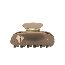 EMI JAY Sweetheart Clip in Two Scoops - Крабик для волосся "Two Scoops" EMI JAY Sweetheart Clip in Two Scoops - Крабик для волосся "Two Scoops"